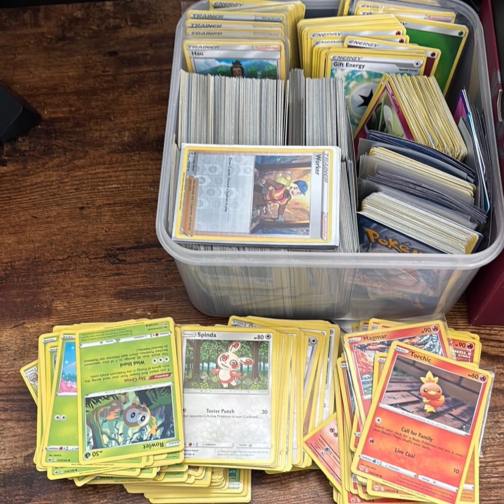 Trading Card Game Set - Multicolor